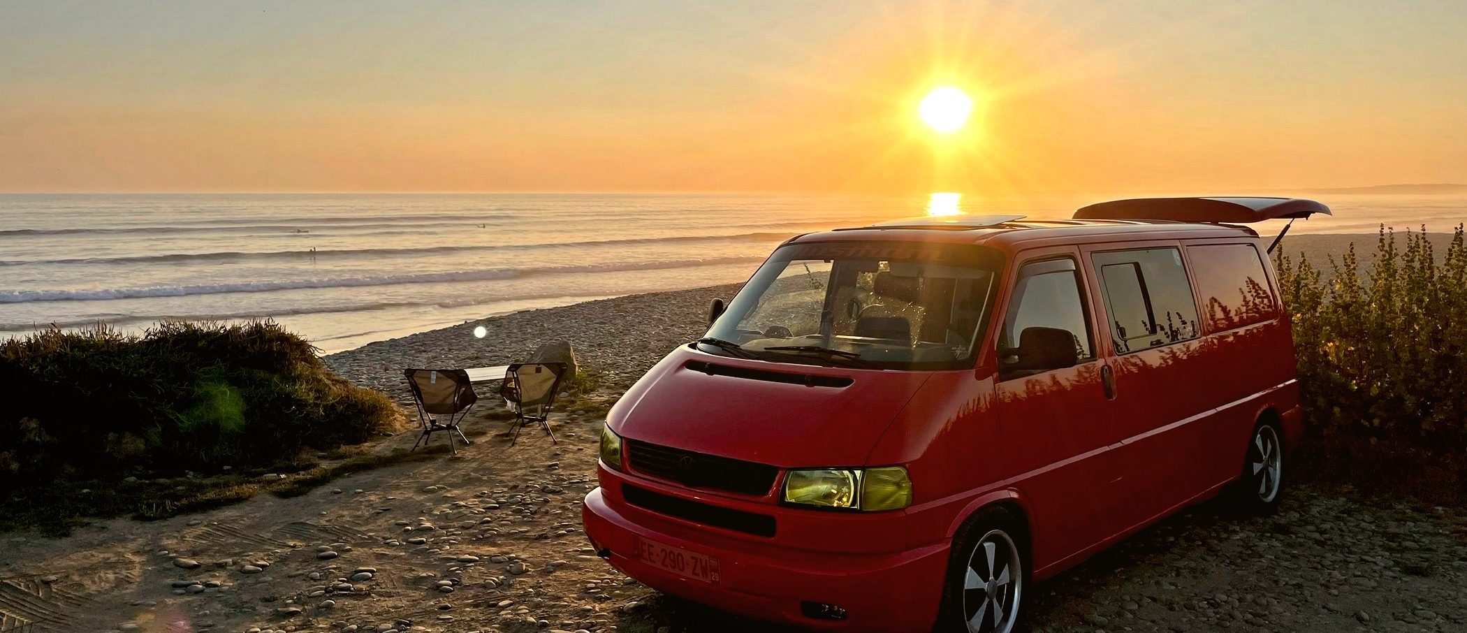 Van volkswagen aménagé